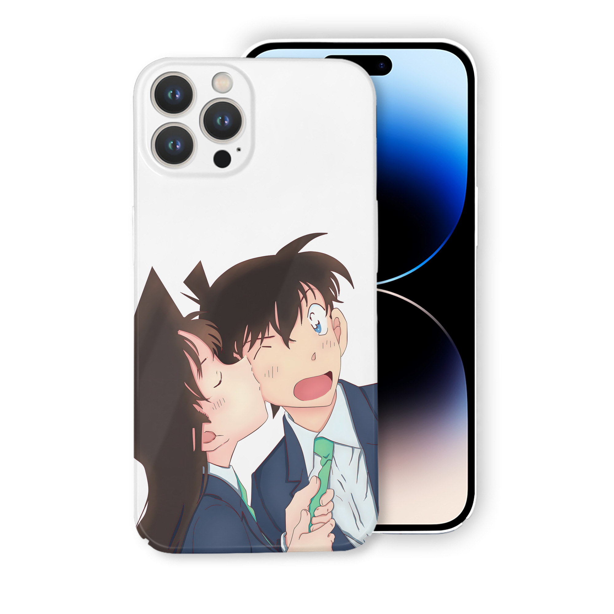 （画像用） 名探偵コナン Detective Conan 【iPhone 14シリーズ対応】ハードケース